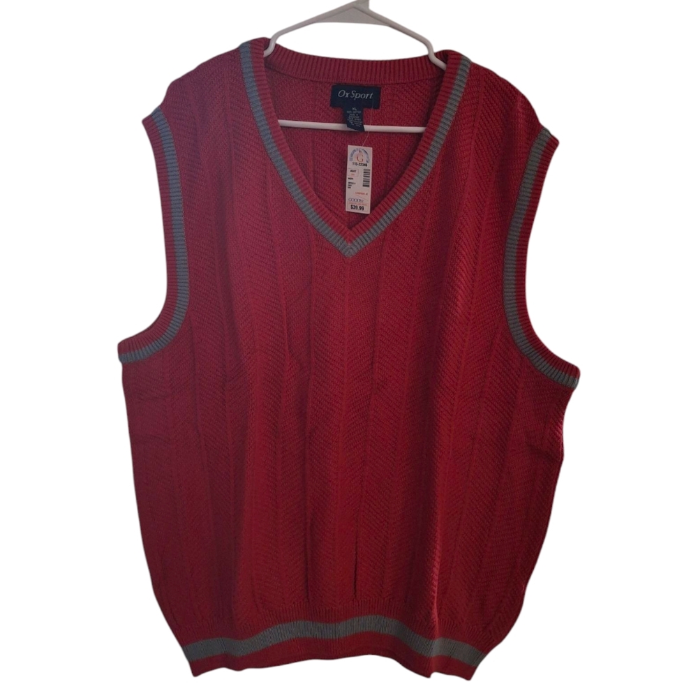 NEW - Knit Sweater Vest